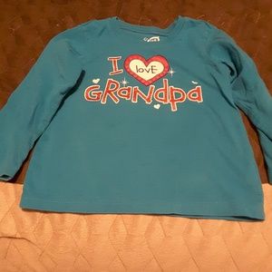 Girls long sleeve shirt 24M